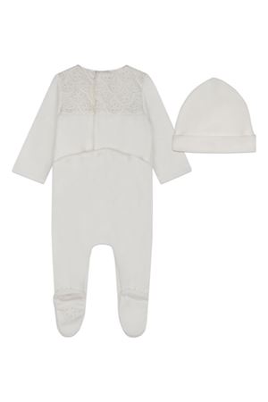 tutina in cotone grigio CHLOE' KIDS | C20334117